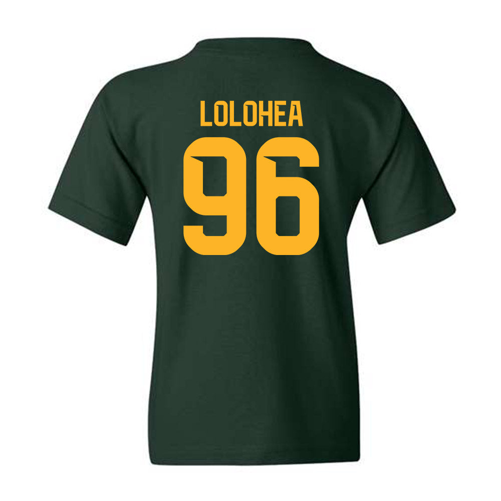 Baylor - NCAA Football : Tonga Lolohea - Youth T-Shirt Classic Shersey