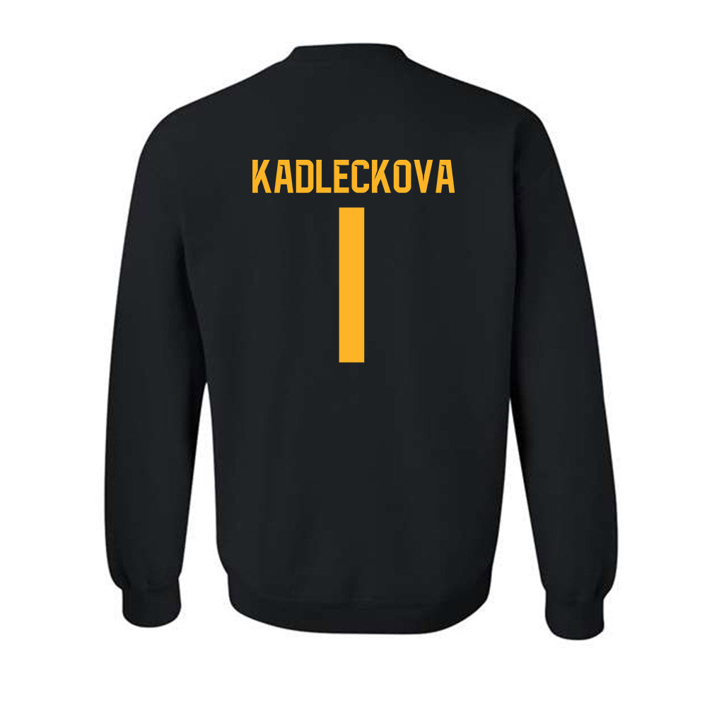 Baylor - NCAA Women's Tennis : Miska Kadleckova - Crewneck Sweatshirt Classic Fashion Shersey