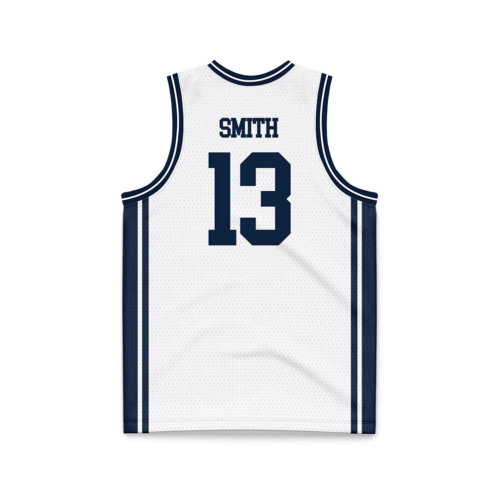 UConn - Men's Basketball Legends - Chris Smith - White UConn Legends Jersey