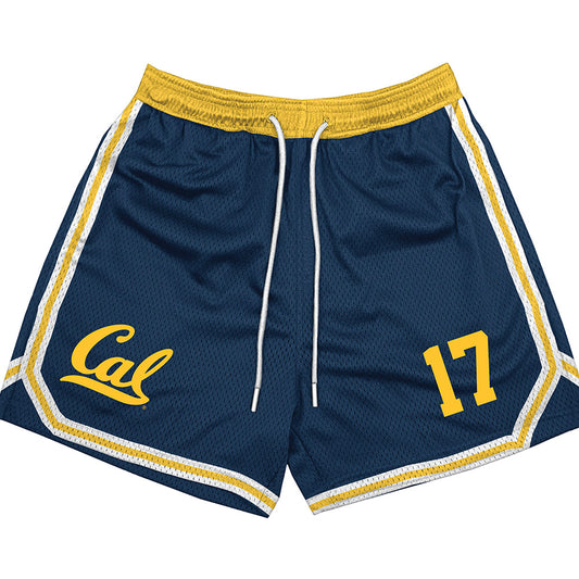 UC Berkeley - NCAA Football : Josiah Martin - Mesh Shorts  Fashion Shorts
