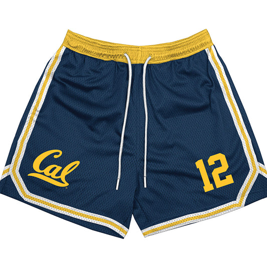 UC Berkeley - NCAA Women's Basketball : Ila Lane - Mesh Shorts Fashion Shorts