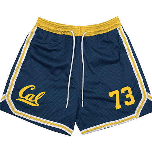 UC Berkeley - NCAA Football : Tyler Knape - Mesh Shorts Fashion Shorts