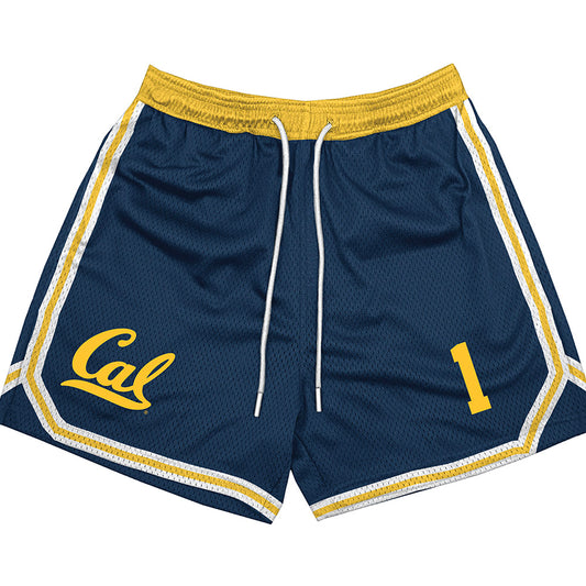 UC Berkeley - NCAA Women's Basketball : Leilani McIntosh - Mesh Shorts Fashion Shorts