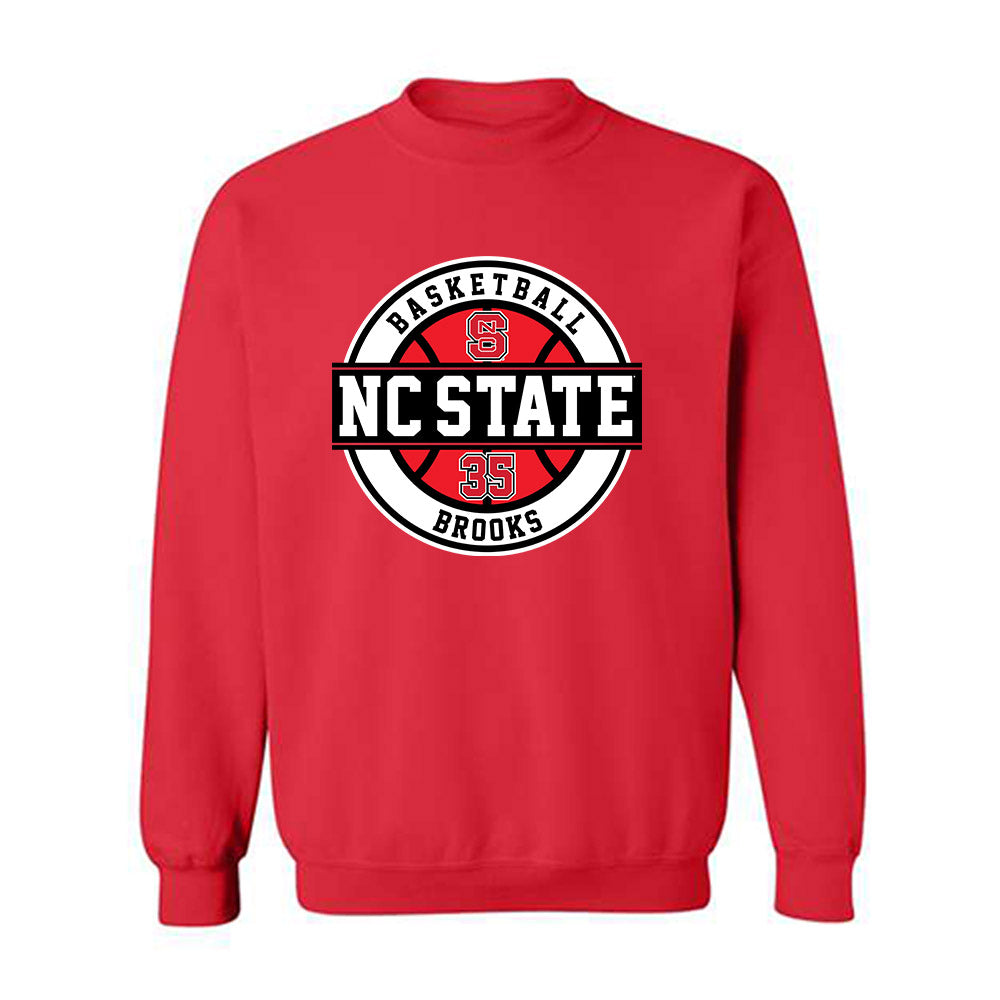 NC State - NCAA Women's Basketball : Zoe Brooks - Crewneck Sweatshirt Classic Fashion Shersey