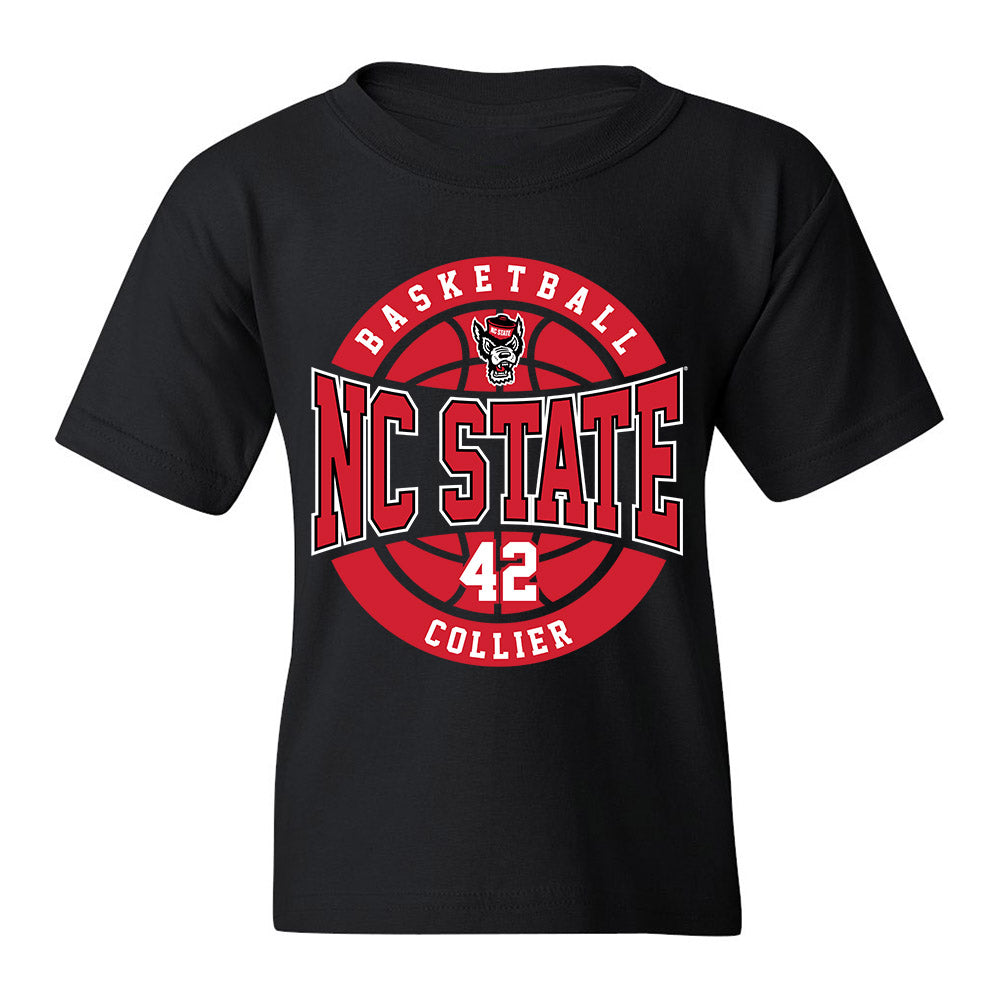 NC State - NCAA Women's Basketball : Mallory Collier - Youth T-Shirt Classic Fashion Shersey