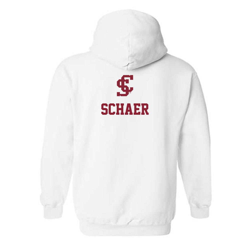 SCU - NCAA Women's Rowing : Eliana Schaer - Hooded Sweatshirt Classic Shersey