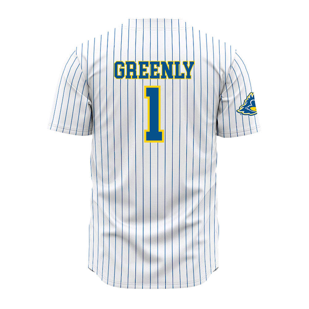 Delaware - NCAA Baseball : Bryce Greenly - Baseball Jersey
