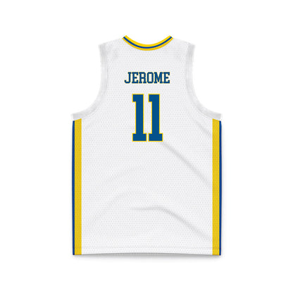 Delaware - NCAA Men's Basketball : Kobe Jerome - Basketball Jersey