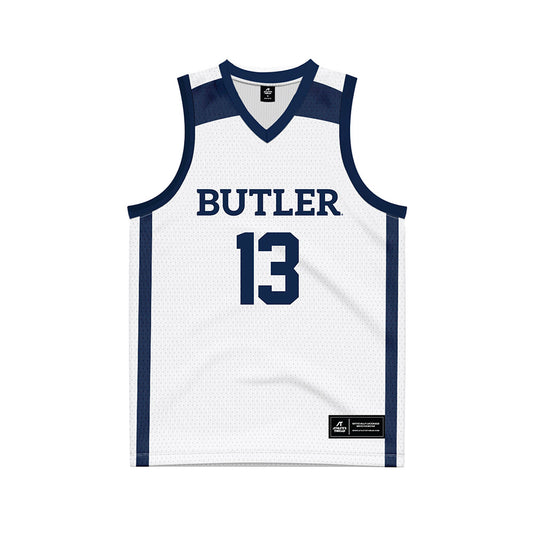 Butler - NCAA Men's Basketball : Finley Bizjack - Basketball Jersey