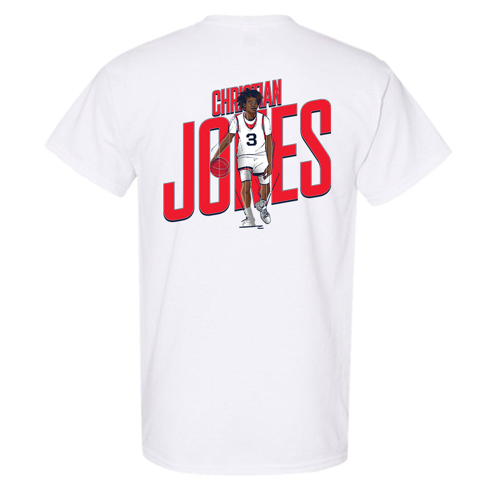 Hillcrest Prep - Basketball : Christian Jones - T-Shirt Classic Shersey