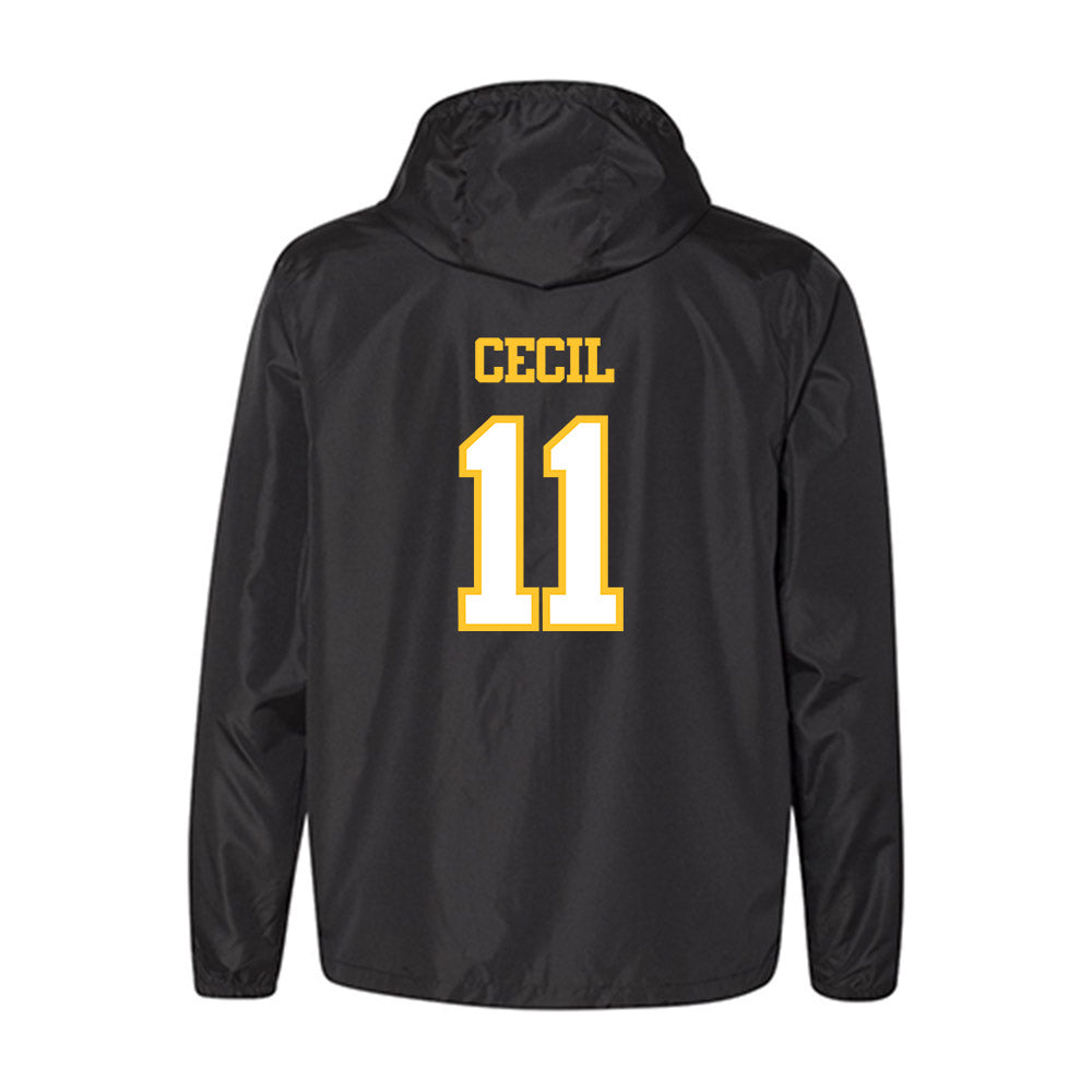PLU - NCAA Women's Soccer : Hannah Cecil - Windbreaker Jacket Generic Shersey