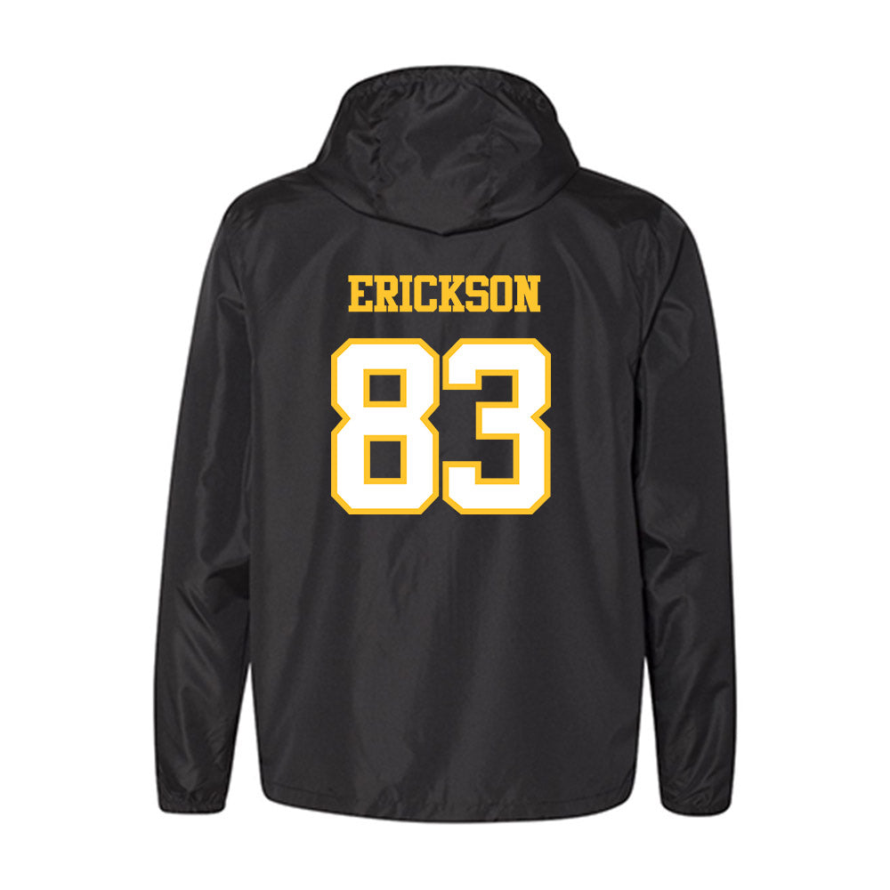 PLU - NCAA Football : Jack Erickson - Windbreaker Jacket Generic Shersey