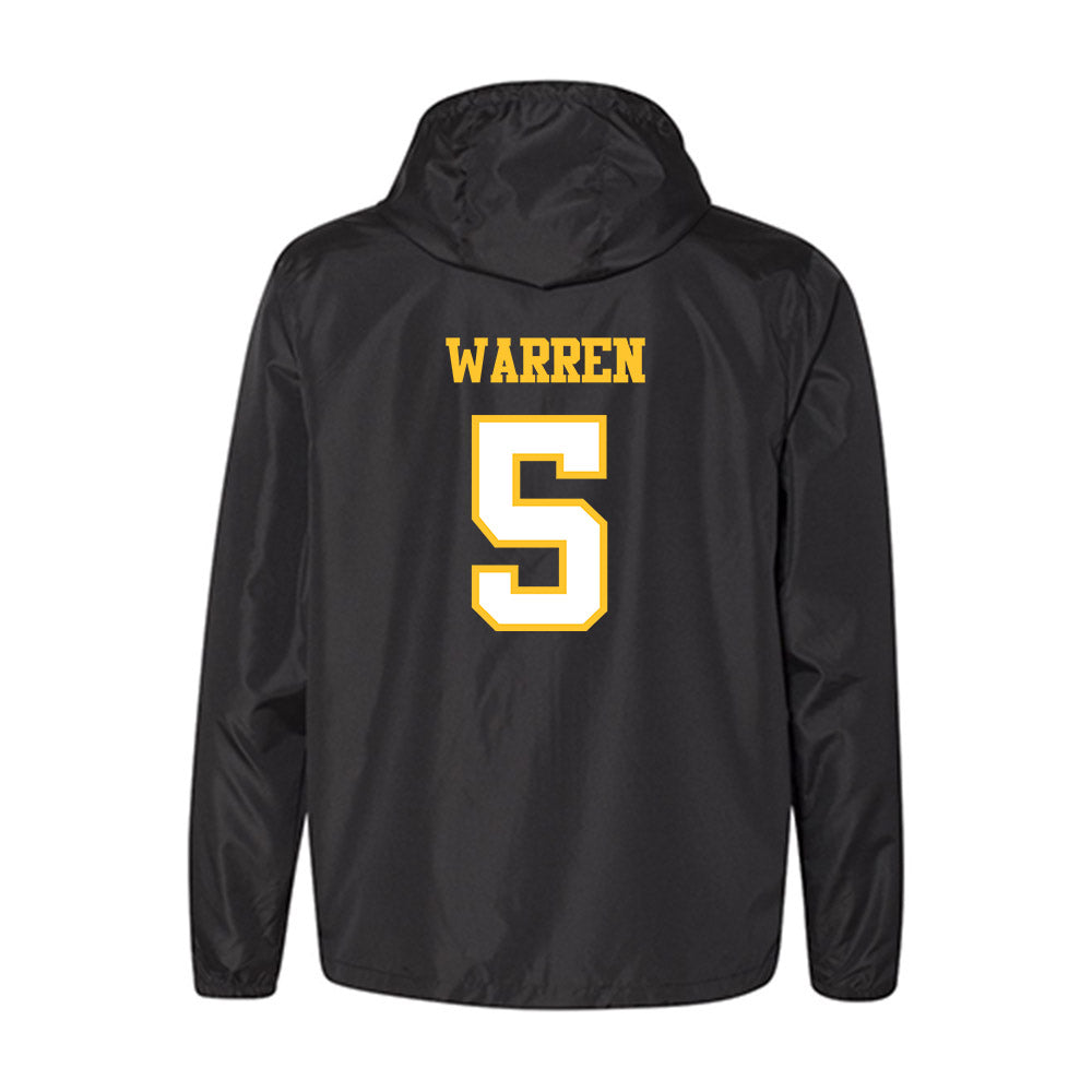PLU - NCAA Women's Golf : Ariana Warren - Windbreaker Jacket Generic Shersey