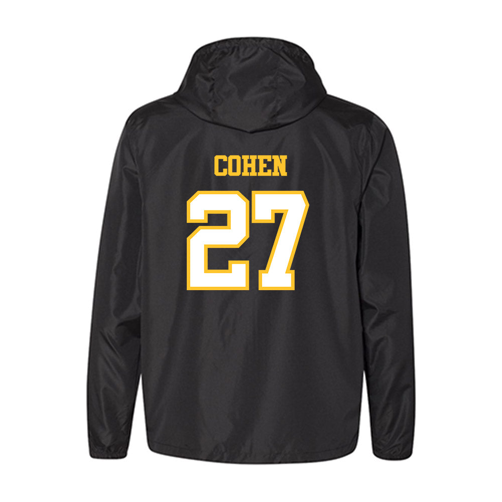 PLU - NCAA Baseball : Jonathan Cohen - Windbreaker Jacket Generic Shersey