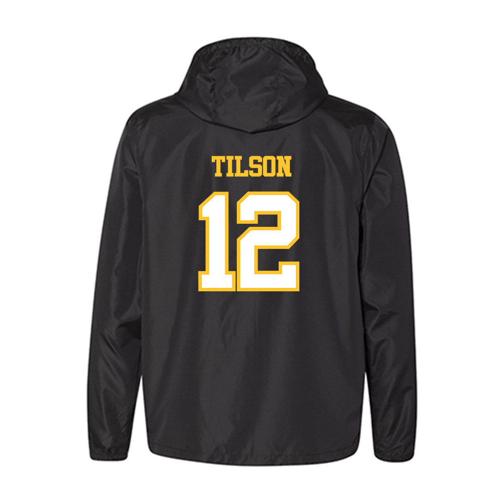 PLU - NCAA Softball : Brooke Tilson - Windbreaker Jacket Generic Shersey