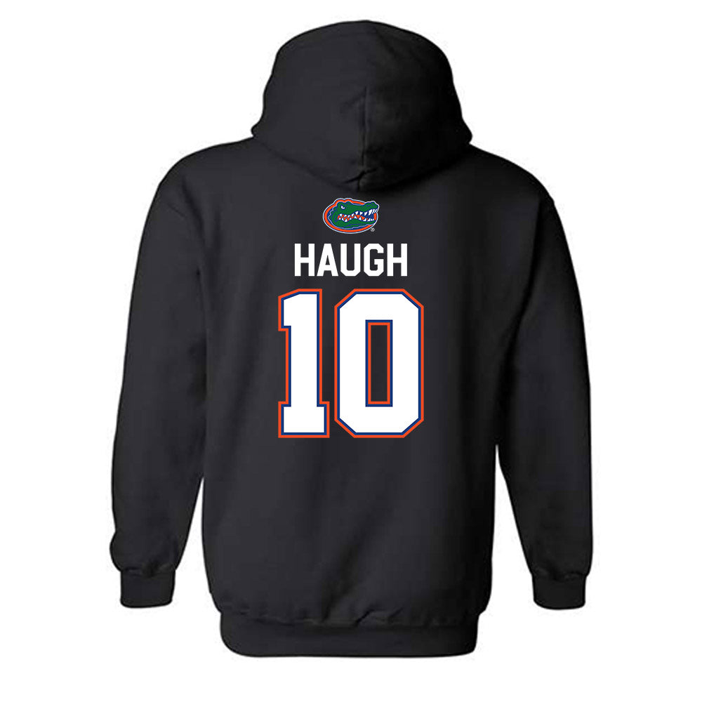 Florida - NCAA Men's Basketball : Thomas Haugh - Hooded Sweatshirt Sports Shersey