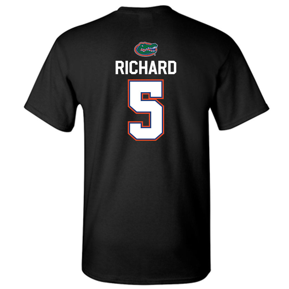 Florida - NCAA Men's Basketball : Will Richard - T-Shirt Sports Shersey