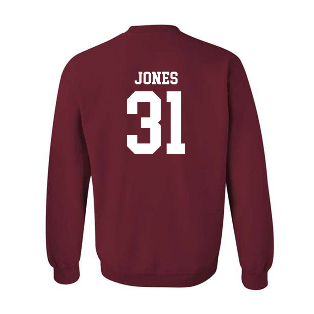 Alabama - NCAA Women's Basketball : Naomi Jones - Crewneck Sweatshirt Classic Shersey