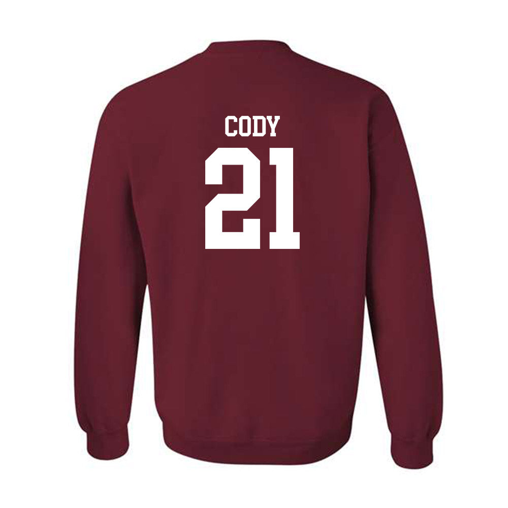 Alabama - NCAA Women's Basketball : Essence Cody - Crewneck Sweatshirt Classic Shersey