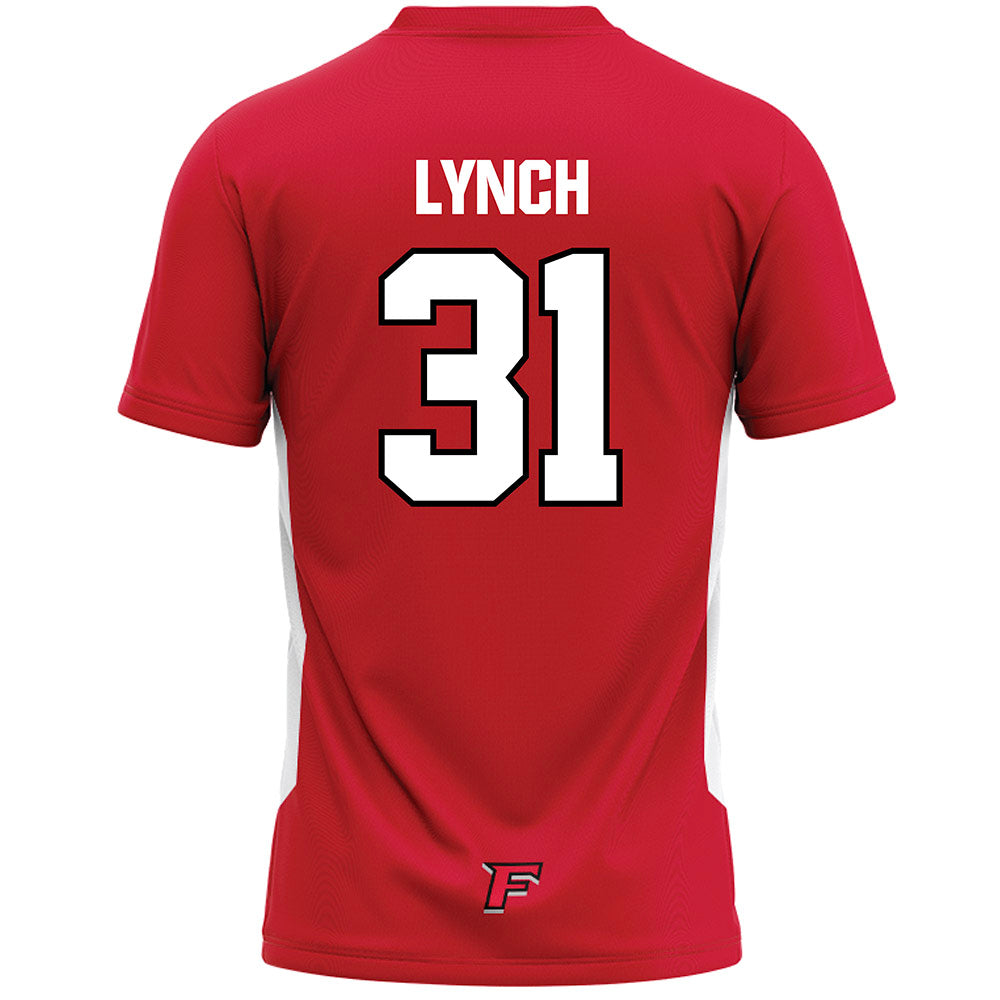 Fairfield - NCAA Men's Lacrosse : Braden Lynch - Lacrosse Jersey Red