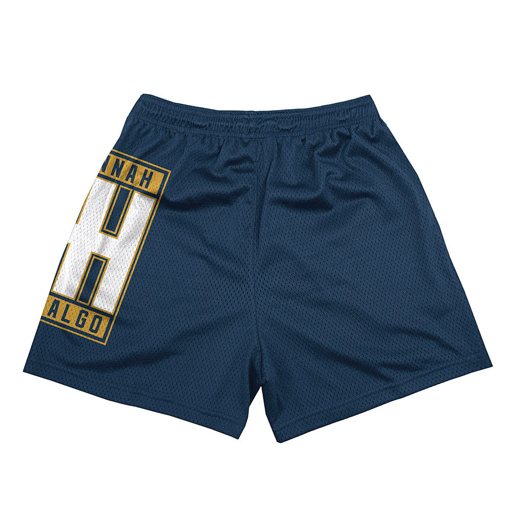 Notre Dame - NCAA Women's Basketball : Hannah Hidalgo - Mesh Shorts Fashion Shorts