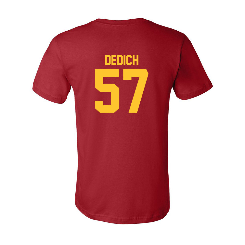 USC - NCAA Football : Justin Dedich - T-Shirt Classic Shersey