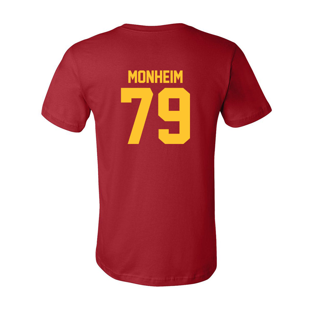 USC - NCAA Football : Jonah Monheim - T-Shirt Classic Shersey