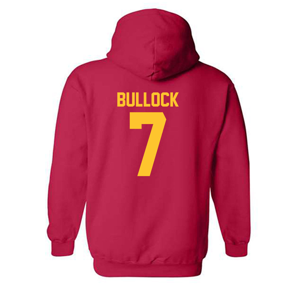 USC - NCAA Football : Calen Bullock - Hooded Sweatshirt Classic Shersey