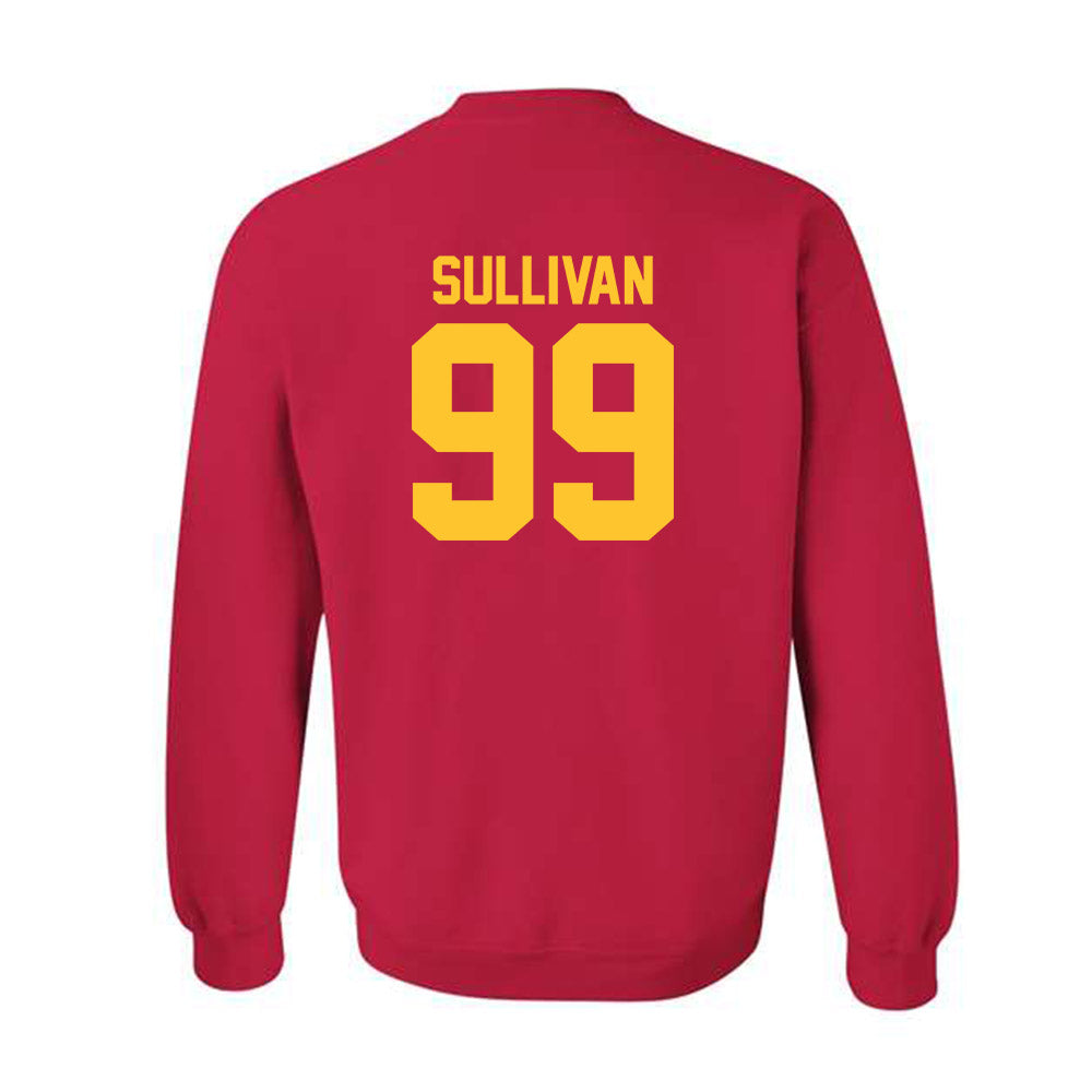 USC - NCAA Football : Jack Sullivan - Crewneck Sweatshirt Classic Shersey