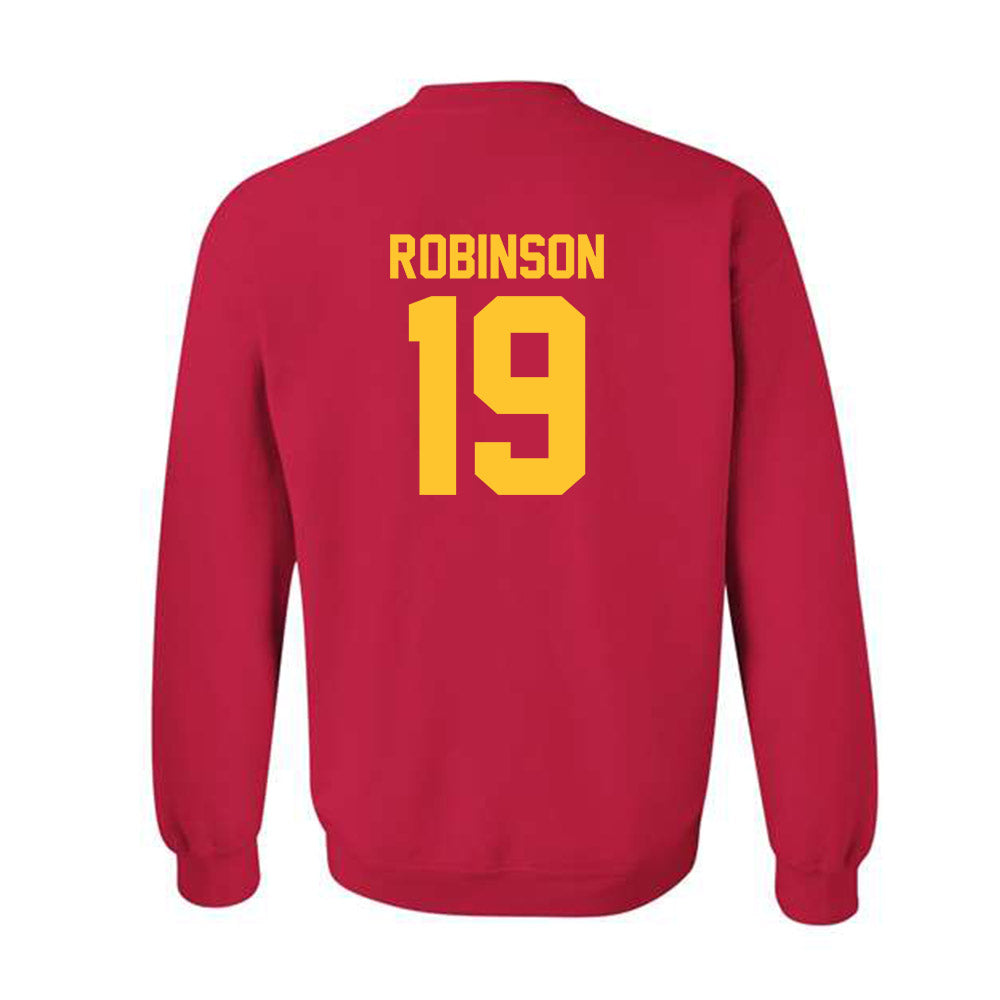 USC - NCAA Football : Duce Robinson - Crewneck Sweatshirt Classic Shersey