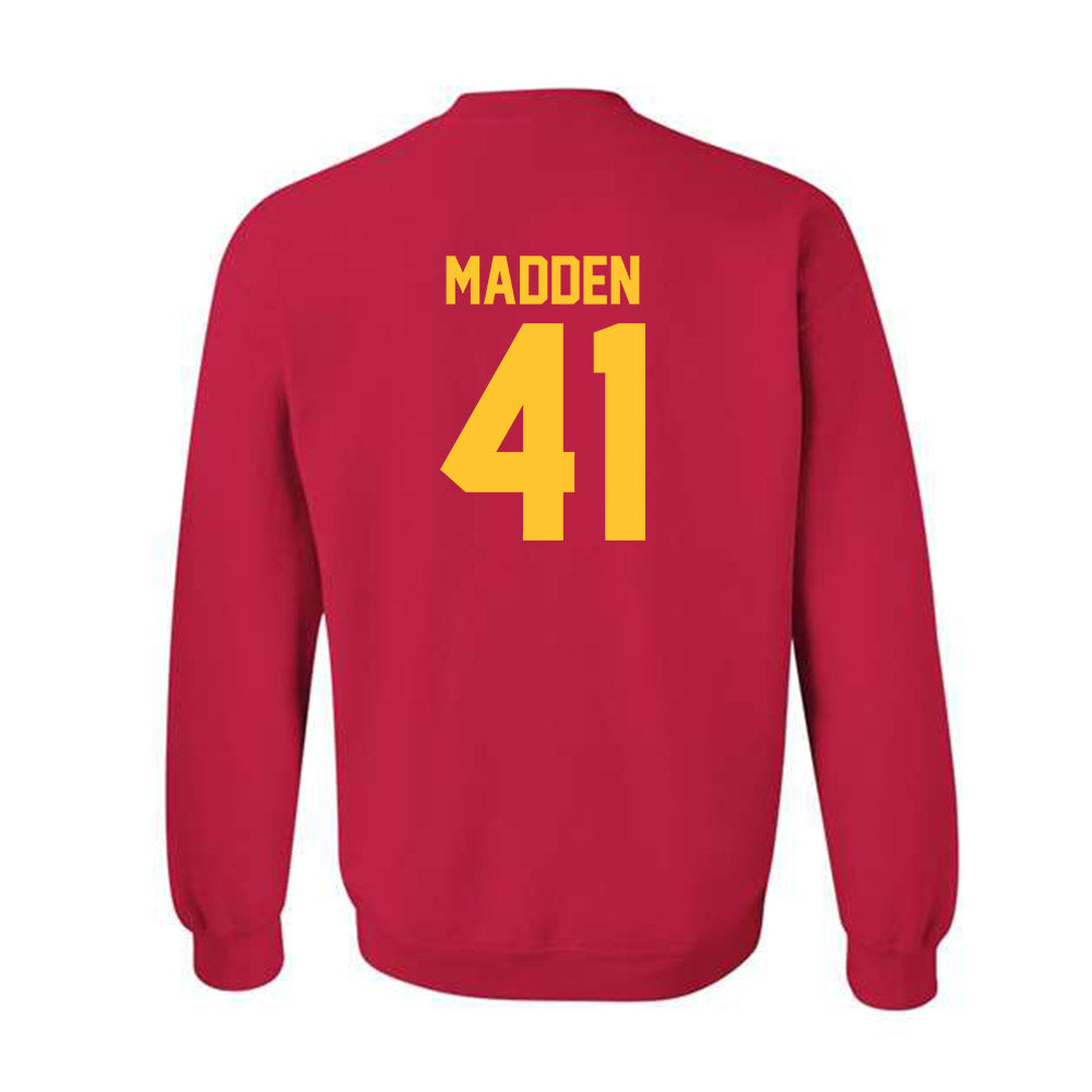 USC - NCAA Football : Garrison Madden - Crewneck Sweatshirt Classic Shersey