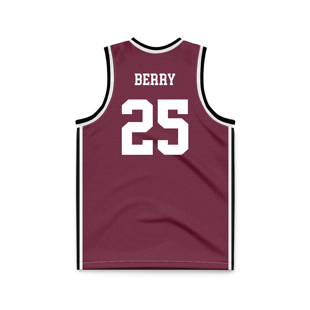Fordham - NCAA Women's Basketball : Kaila Berry - Basketball Jersey Maroon