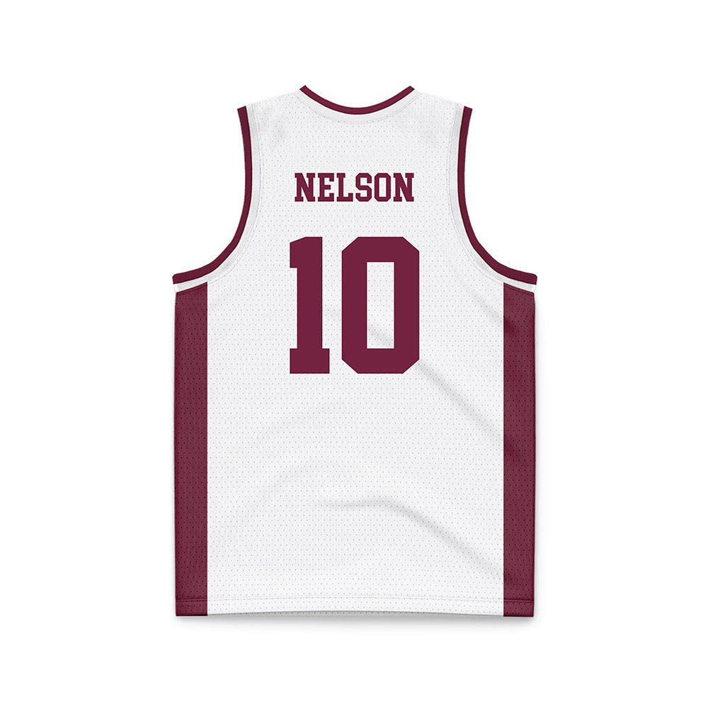 Fordham - NCAA Women's Basketball : Rose Nelson - Basketball Jersey White