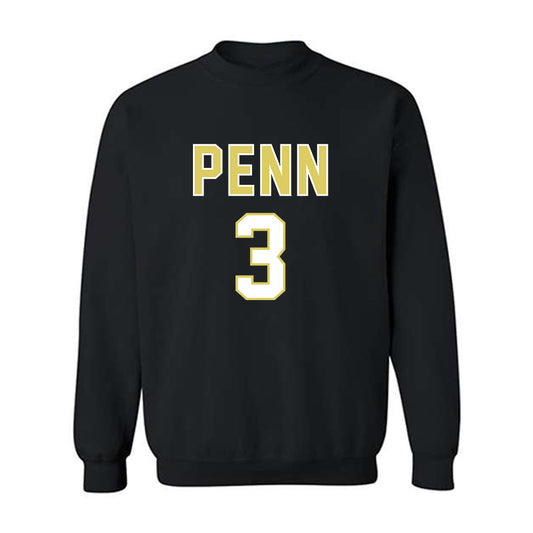 Penn High - NCAA Men's Basketball : Markus Burton - Crewneck Sweatshirt Replica Shersey
