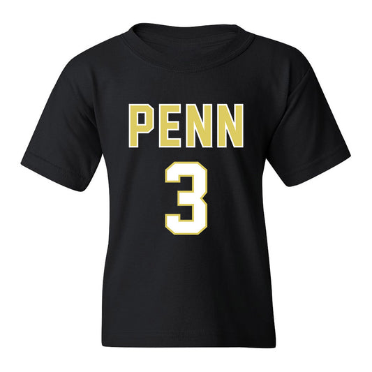 Penn High - NCAA Men's Basketball : Markus Burton - Youth T-Shirt Replica Shersey
