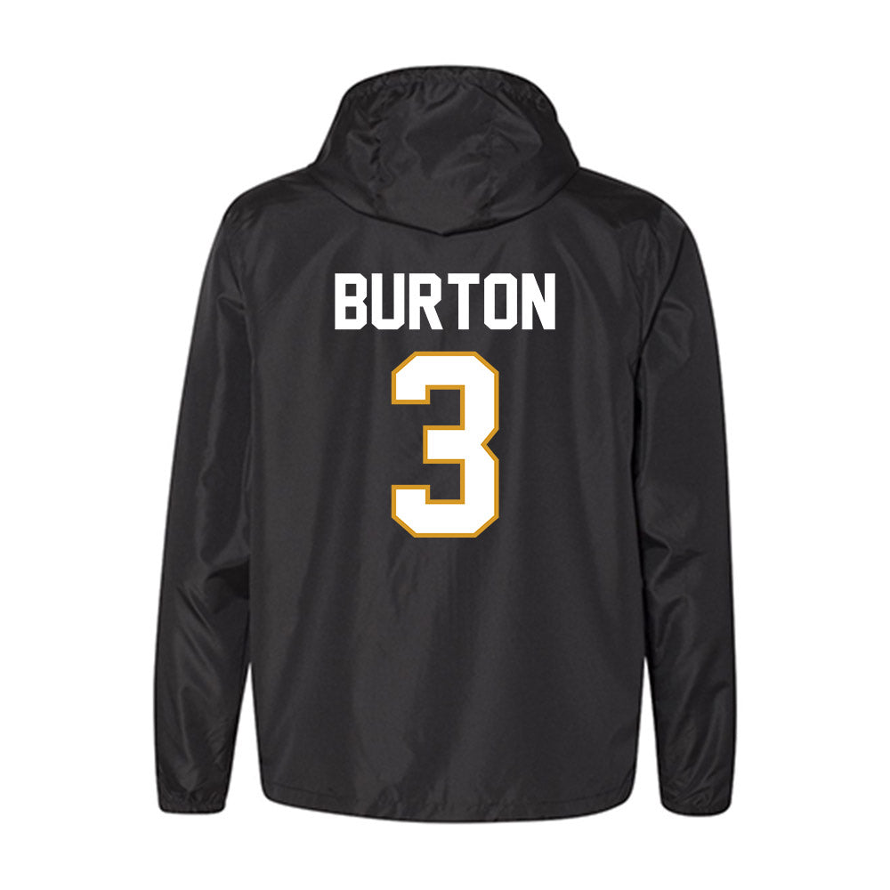 Notre Dame - NCAA Men's Basketball : Markus Burton - Windbreaker Fashion Shersey
