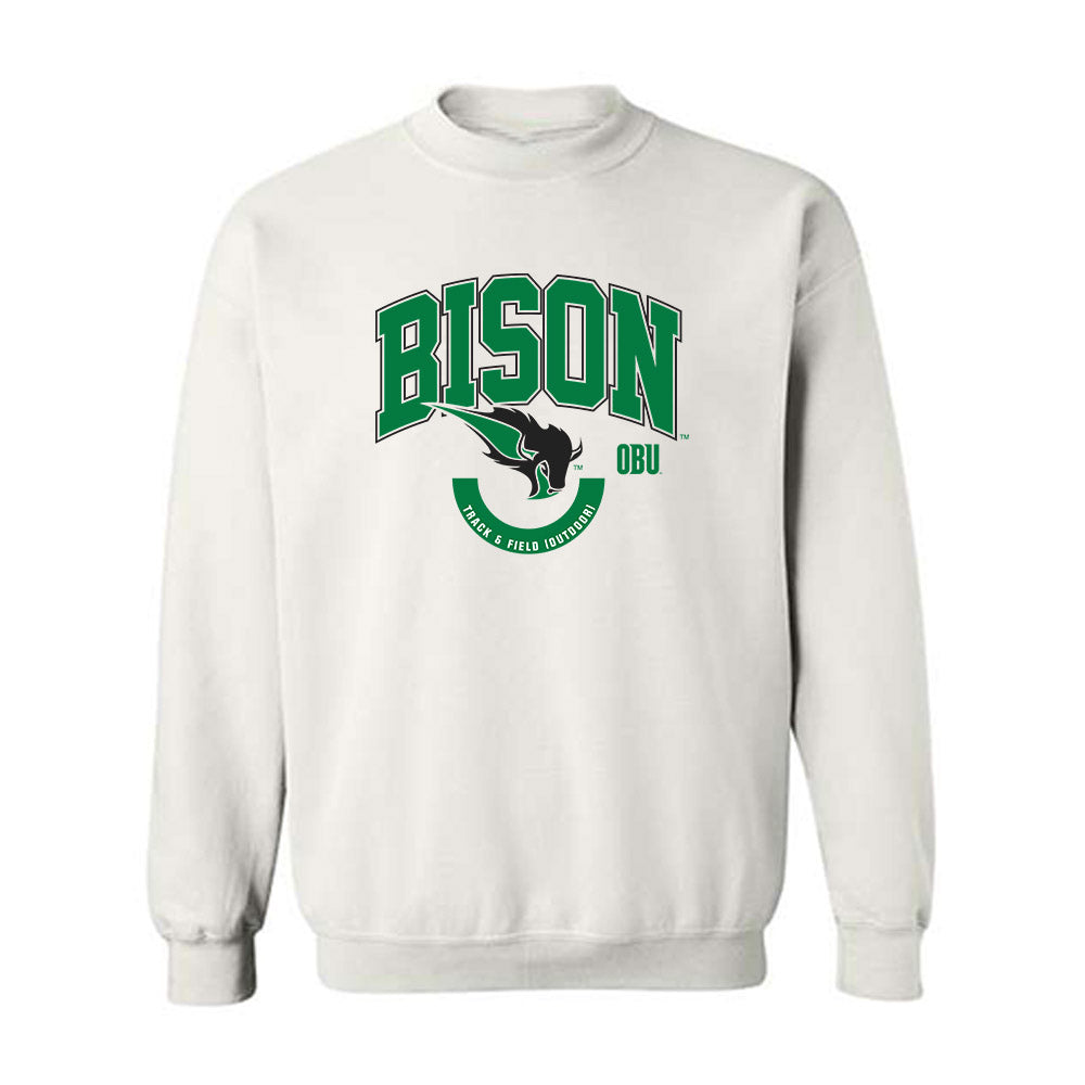 OKBU - NCAA Men's Track & Field : James Williams - Crewneck Sweatshirt Classic Fashion Shersey
