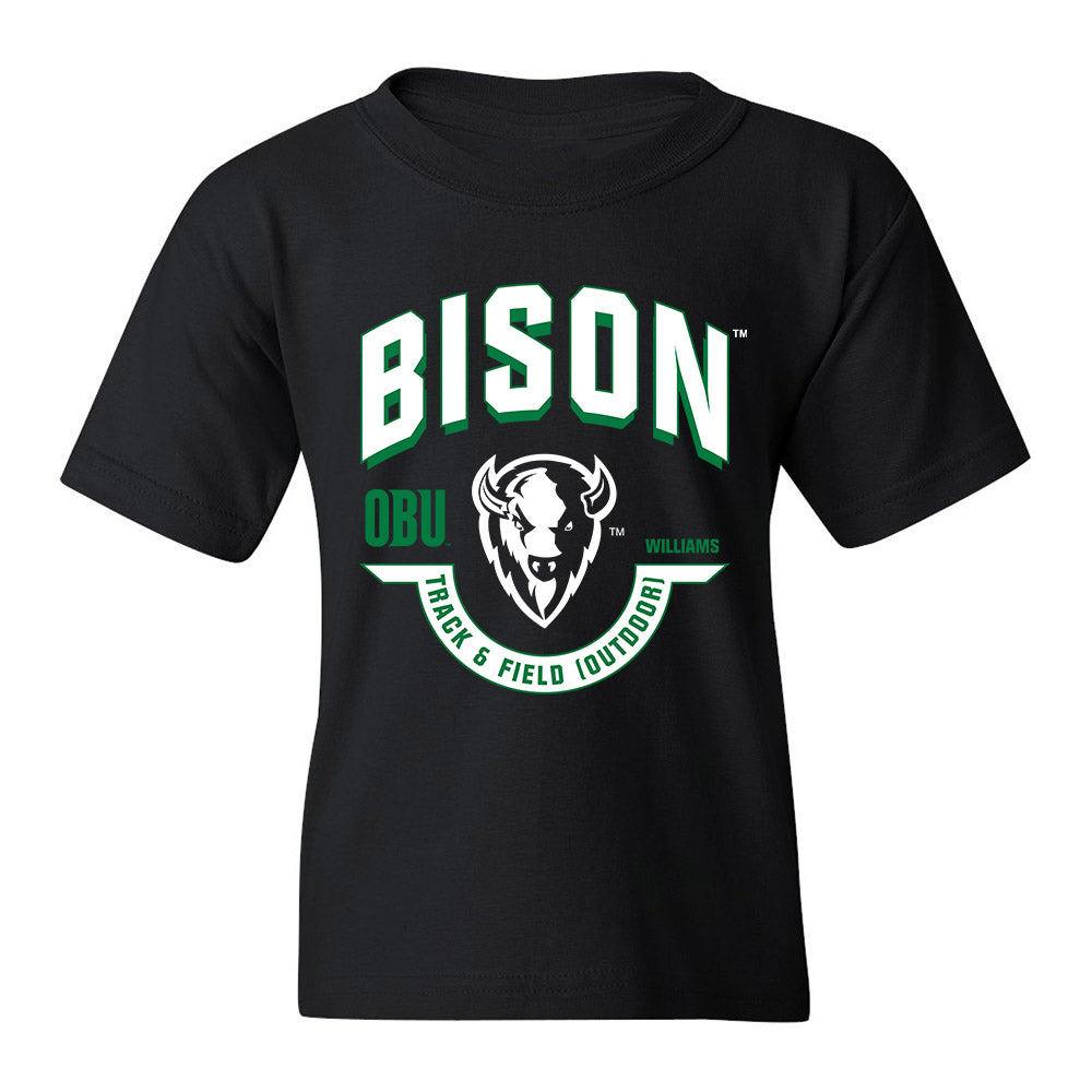 OKBU - NCAA Men's Track & Field : James Williams - Youth T-Shirt Classic Fashion Shersey