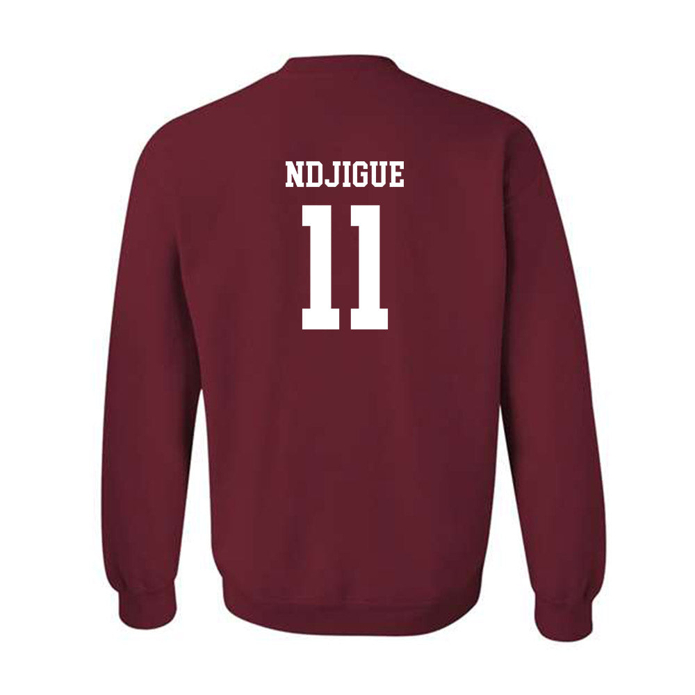 UMass - NCAA Men's Basketball : Jayden Ndjigue - Crewneck Sweatshirt Classic Shersey