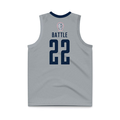 UConn - Women's Basketball Legends : Ashley Battle - Replica Basketball Jersey