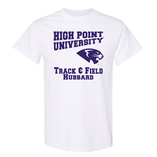 High Point - NCAA Men's Track & Field (Indoor) : Jaiden Hubbard - T-Shirt Classic Fashion Shersey