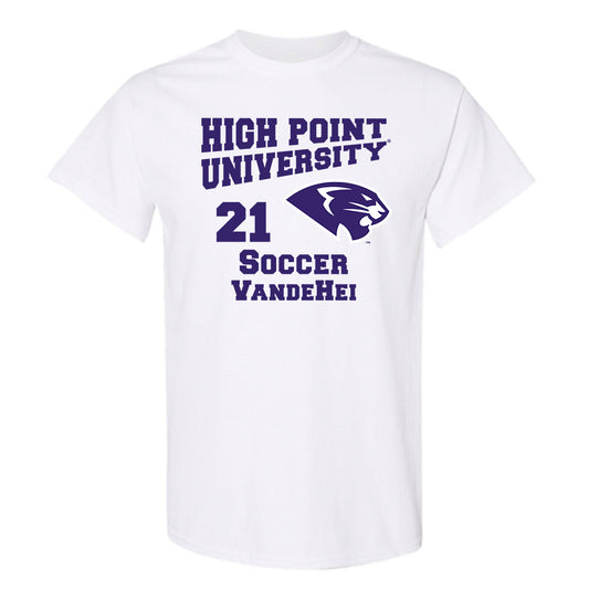 High Point - NCAA Men's Soccer : James VandeHei - T-Shirt Classic Fashion Shersey