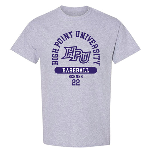 High Point - NCAA Baseball : Sam Schner - T-Shirt Classic Fashion Shersey