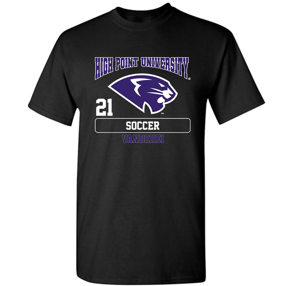 High Point - NCAA Men's Soccer : James VandeHei - T-Shirt Classic Fashion Shersey