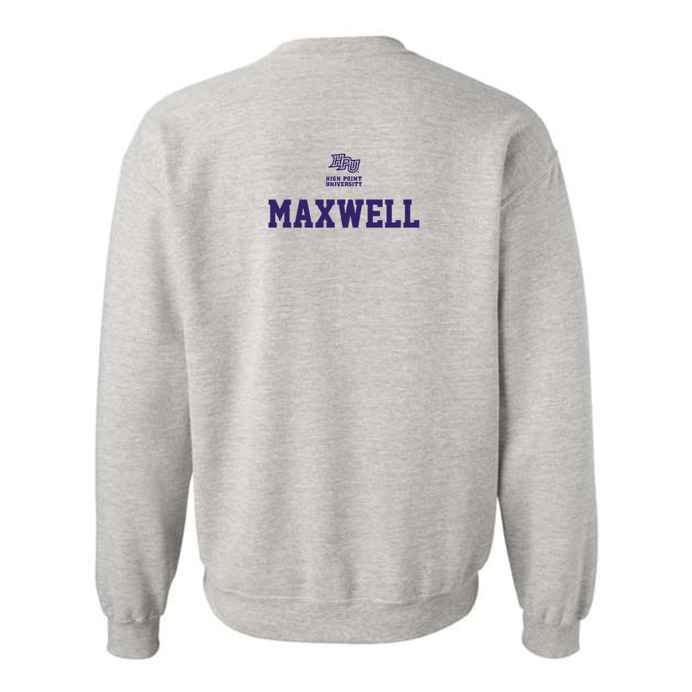High Point - NCAA Women's Track & Field : Larissa Maxwell - Crewneck Sweatshirt Classic Fashion Shersey
