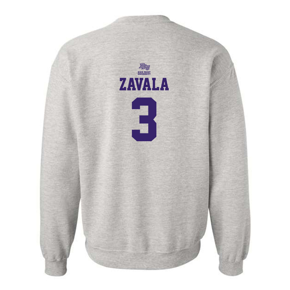 High Point - NCAA Women's Basketball : Nevaeh Zavala - Crewneck Sweatshirt Classic Fashion Shersey