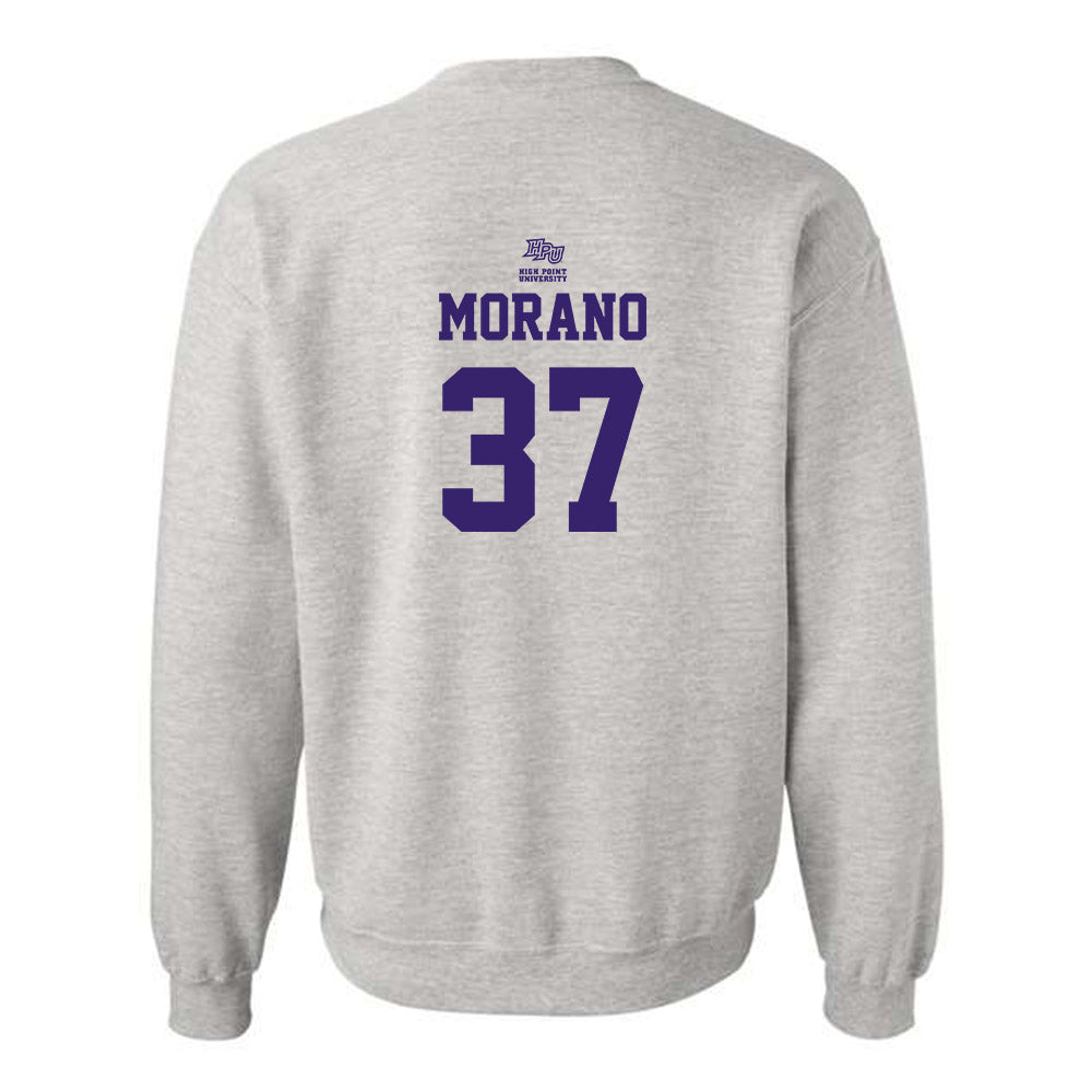High Point - NCAA Men's Soccer : Peter Morano - Crewneck Sweatshirt Classic Fashion Shersey