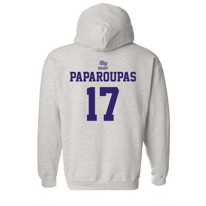 High Point - NCAA Men's Soccer : Angelo Paparoupas - Hooded Sweatshirt Classic Fashion Shersey
