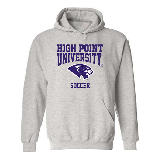 High Point - NCAA Men's Soccer : Peter Morano - Hooded Sweatshirt Classic Fashion Shersey