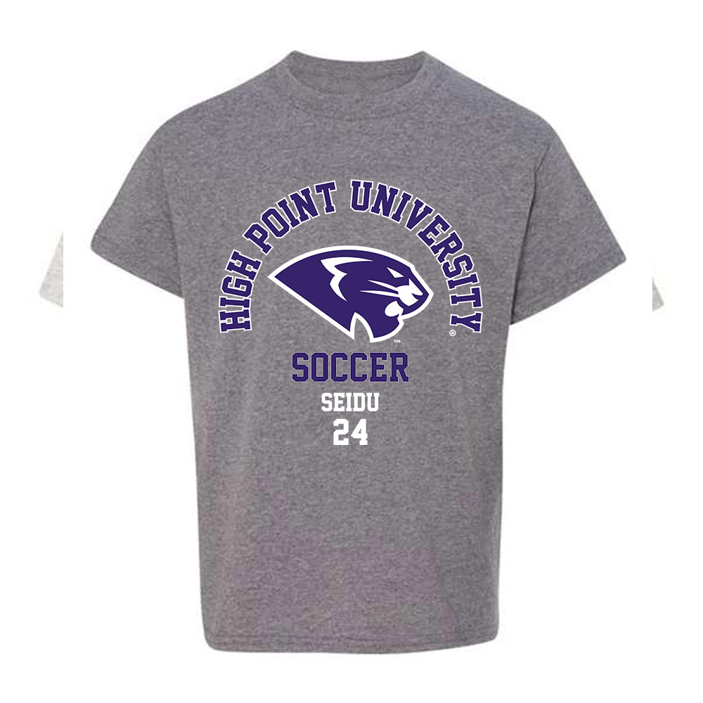 High Point - NCAA Men's Soccer : Mohammed Seidu - Youth T-Shirt Classic Fashion Shersey